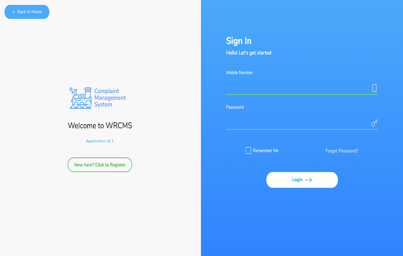 Ticketing Management System screenshot 1